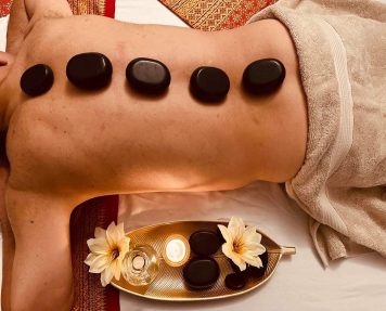 tajski masaż kamieniami w Bunpan Thai Massage&SPA